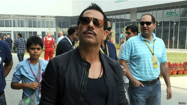 रॉबर्ट वाड्रा