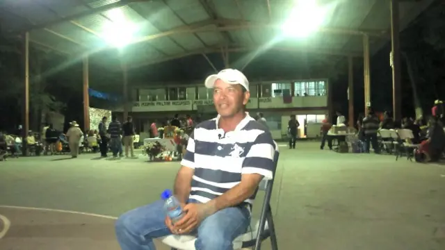 Mario César González Contreras, padre de estudiante desaparecido en Iguala, Guerrero. Foto: BBC