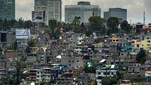 Barrios pobres en México