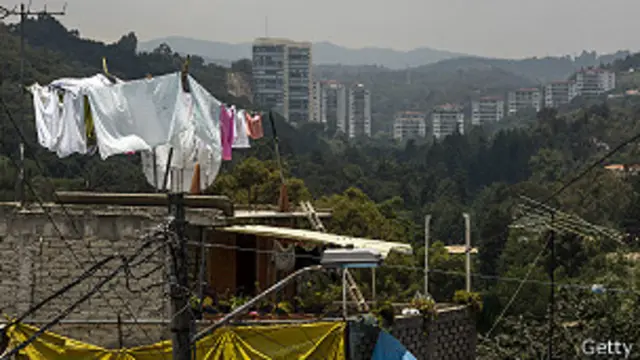 Barrios pobres en México