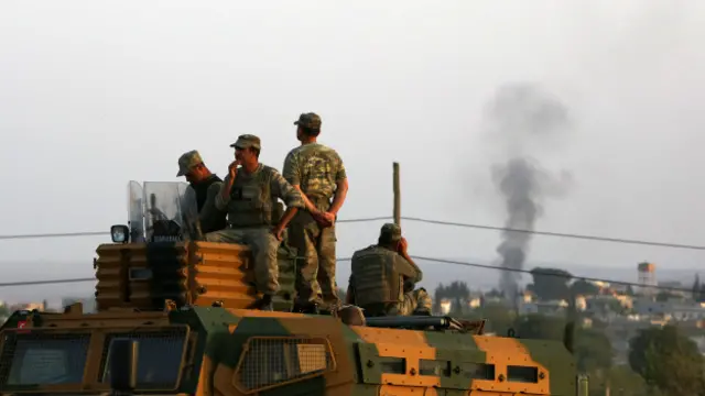 तुर्की के सैनिक