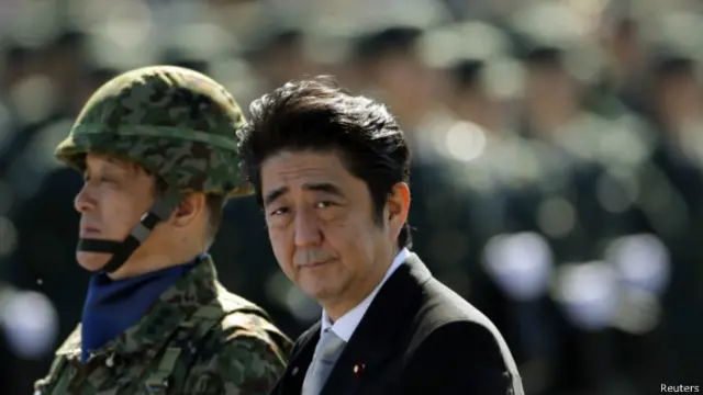 日本首相安倍晋三（资料照片）