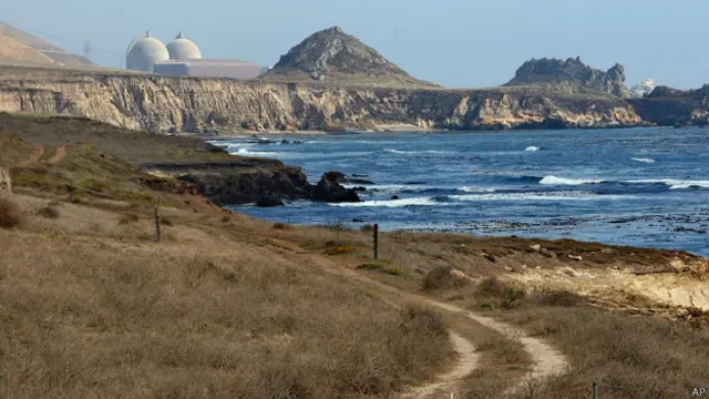 Central nuclear de Diablo Canyon, California