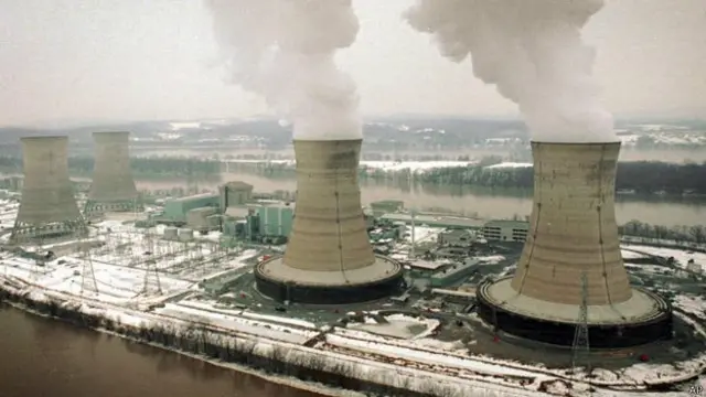 Central de Three Mile Island