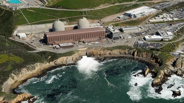 Central nuclear de Diablo Canyon, California