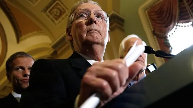 اگر حزب جمهوریخواه در انتخابات ماه نوامبر شش کرسی دموکراتها را ببرد، میچ مکدانل رئیس اکثریت سنا خواهد شد