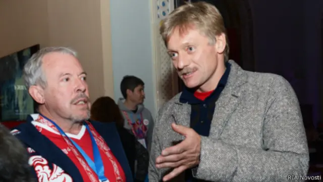 Андрей Макаревич и Дмитрий Песков