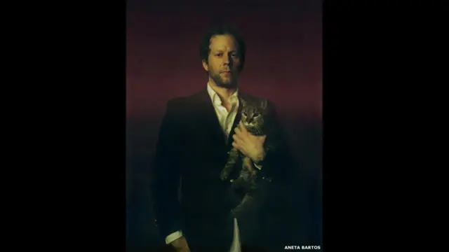 "Сэр Латтрелл и его слепой кот" Аниты Бартос