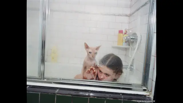 "Умывание Джейкоба" Робина Шварца