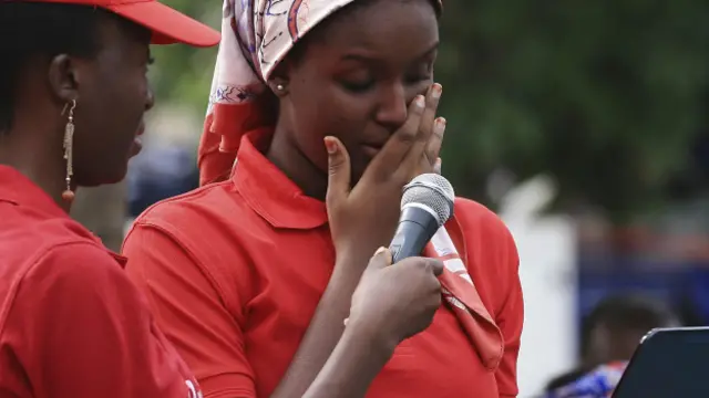 ایمنیسٹی انٹرنیشنل کے مطابق 2014 کے آغاز سے اب تک دنیا بھر میں دو ہزار لڑکیوں اور خواتین کو اغوا کیا جا چکا ہے