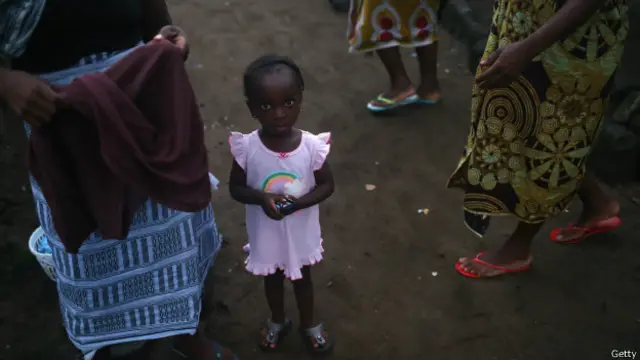 Африканский ребенок