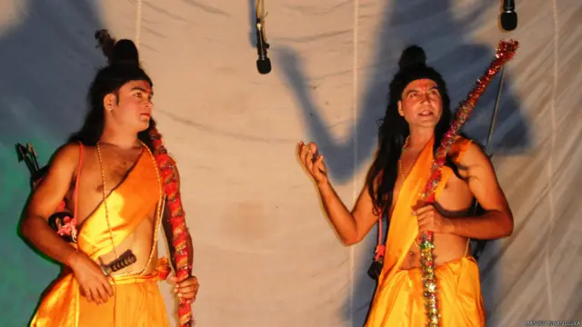 पंडारक गांव की रामलीला