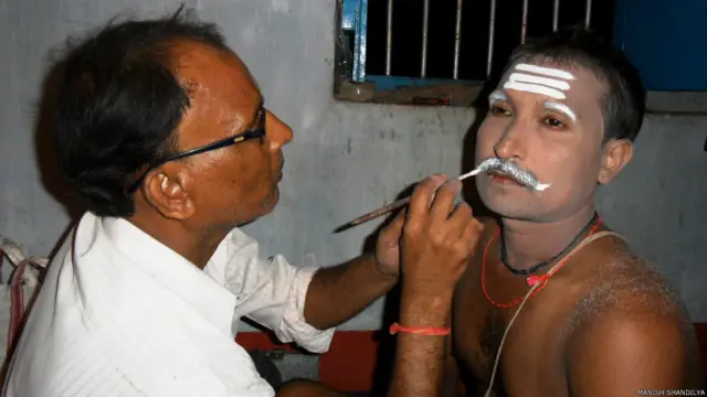 पंडारक गांव की रामलीला