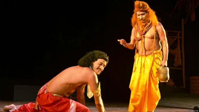 पंडारक गांव रामलीला