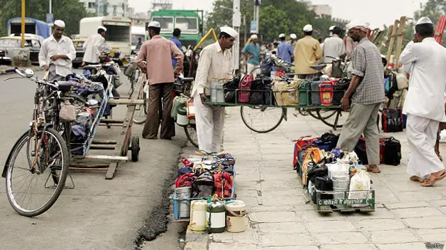 मुंबई के डब्बावाले