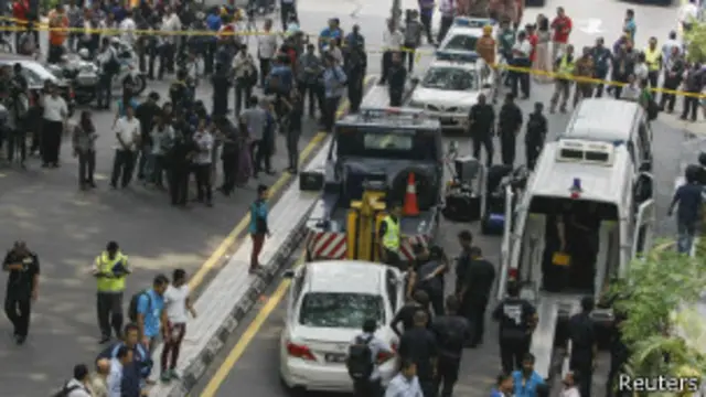 Bukit Bintang အရပ်မှာ ဗုံးကွဲ