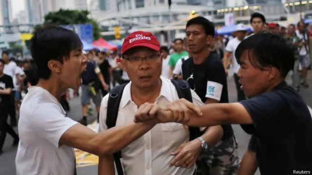 Las protestas ya llevan casi dos semanas.