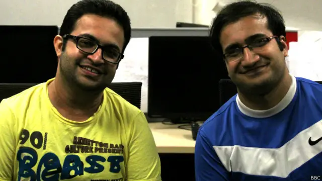 अचिन नरूला और सार्थक नरूला