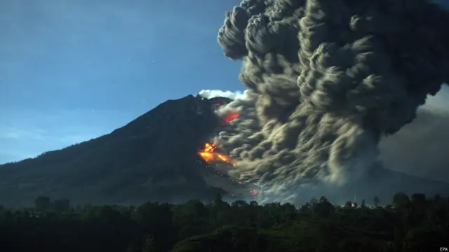 Letusan Gunung Sinabung
