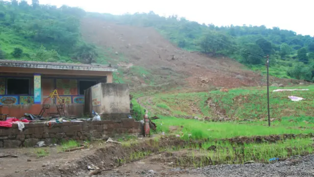 मालीण गांव