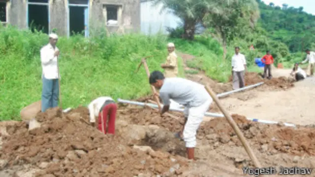 मालीण गांव