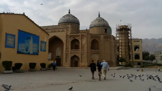 Мечеть в Таджикистане