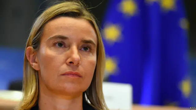 Федерика Могерини