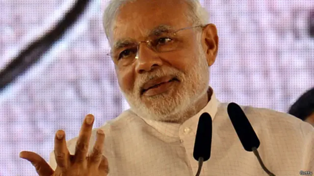 महाराष्ट्र में नरेंद्र मोदी