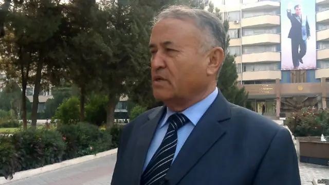 Абдухаким Шарипов, местный чиновник, Согдийская область