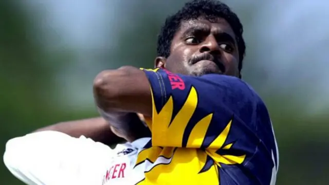 مرلی اسوقت آسٹریلوی ٹیم کے بولنگ کنسلٹنٹ کی حیثیت سے متحدہ عرب امارات میں موجود ہیں 