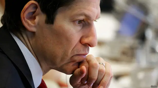 美國疾病控制和預防中心主管托馬斯·弗裏登