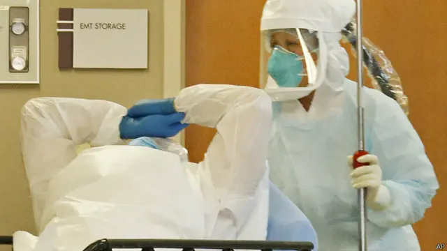 د افریقا په لویدیځ کې ایبولا تر دې دمه ۳۸۶۰ کسان وژلي 