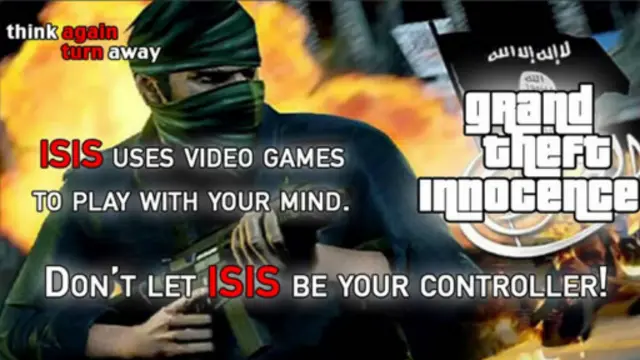 تسعى وزارة الخارجية الأمريكية إلى التصدي لاستخدام التنظيم صورا من ألعاب الفيديو