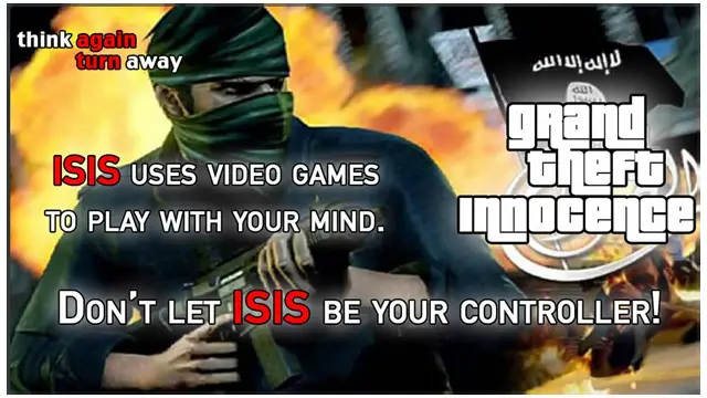 وزارت خارجه آمریکا در نبرد آنلاین با "دولت اسلامی" سعی کرد از بازی‌های کامپیوتری کمک بگیرد 