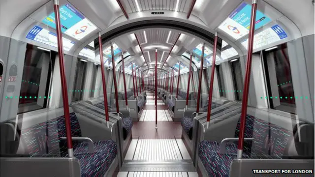新型列车将提高运载能力,使伦敦地铁的服务与伦敦不断增长的人口同步。