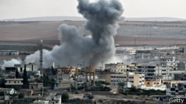 सीरिया संकट 36 घंटों में 200 हवाई हमले