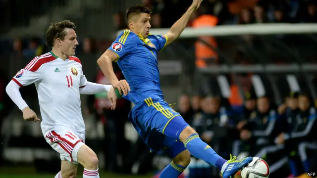 Білорусь, футбол