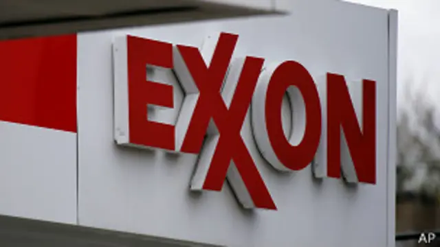 Logo de Exxon Mobil