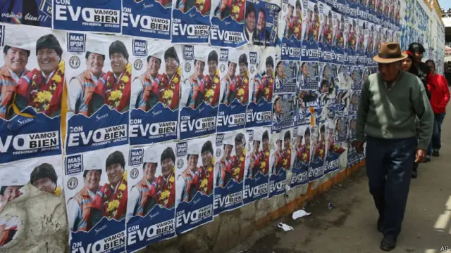 En la campaña, el presidente se ha negado a debatir con la oposición.