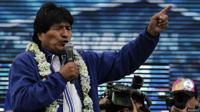 Evo Morales