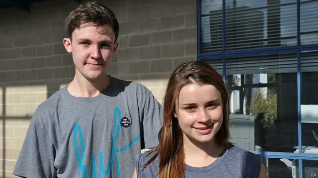 Chris Dobson y Debs Torr