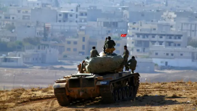 Турецкий танк