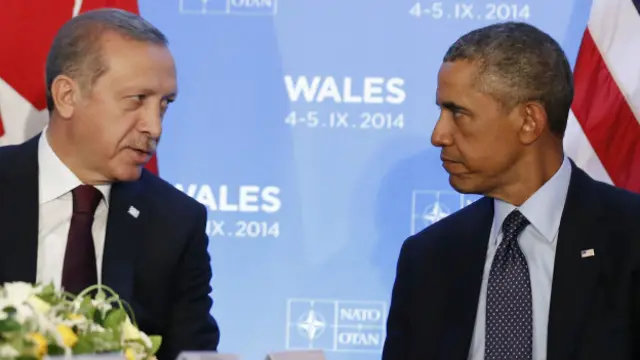 امریکا او ترکیه د کردي جنګیالیو پر وسله وال کېدو سره یو نه دي