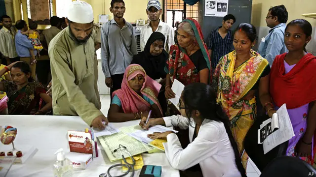 भारत में स्वास्थ्य सुविधाएं, डॉक्टर