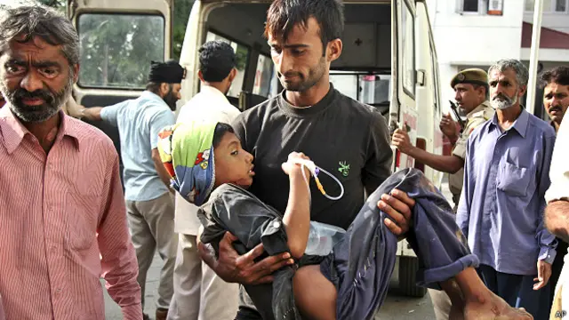 بھارت اور پاکستان کے درمیان واقع کنٹرول لائن دنیا کی سب سے خطرناک سرحد ہے