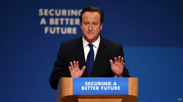 دیوید کامرون نخست وزیر