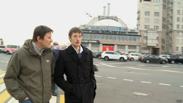 Белоусов на Болотной площади