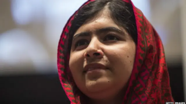 ملاله د ۱۷ کاله په عمر کې د نوبل جایزې تر ټولو د کم عمر ګټونکې ده.