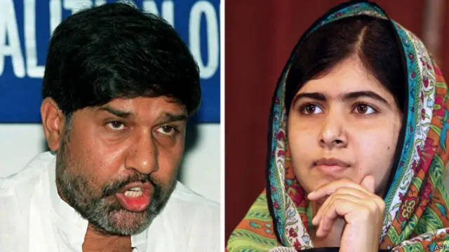 Кайлаш Сатъярти и Малала Юсуфзай