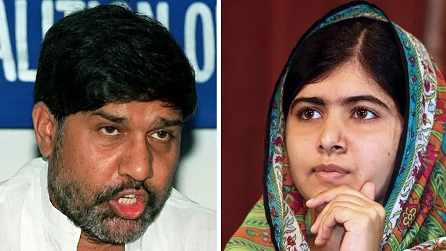 নোবেল শান্তি পুরস্কার জয়ী কৈলাশ সাতিয়ার্থী এবং মালালা ইউসুফজাই